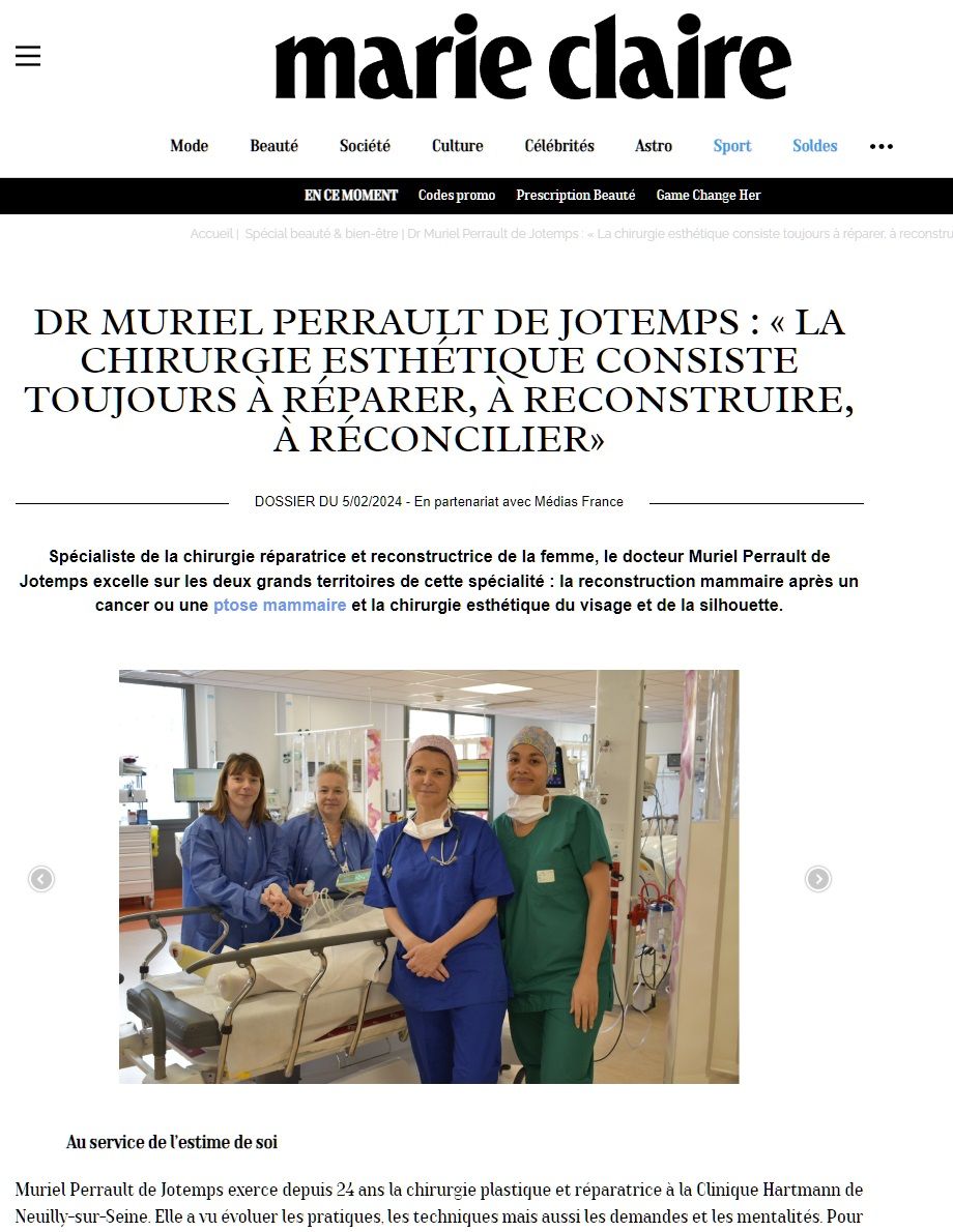 Médias : Madame Figaro